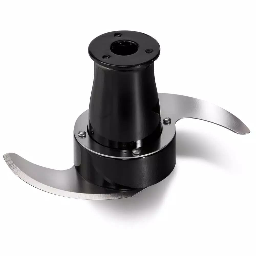 Hamilton Beach Stack and Snap 10-Cup 3-Speed Food Processor, 450W, Black