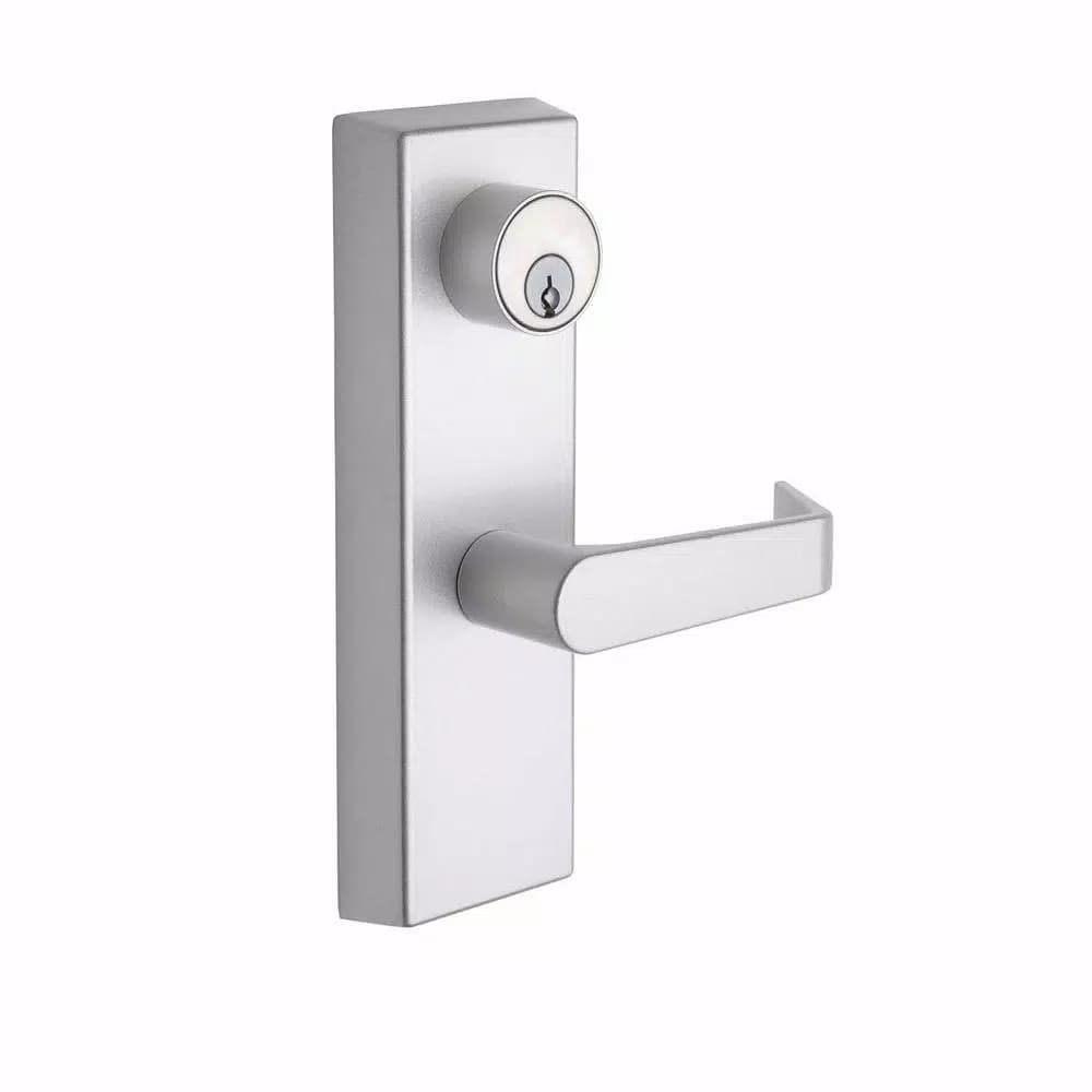 Copper Creek Bulldog AL9150SS Satin Stainless Steel Storeroom Lever with Clutch for R9500 & V9560 Exit Devices