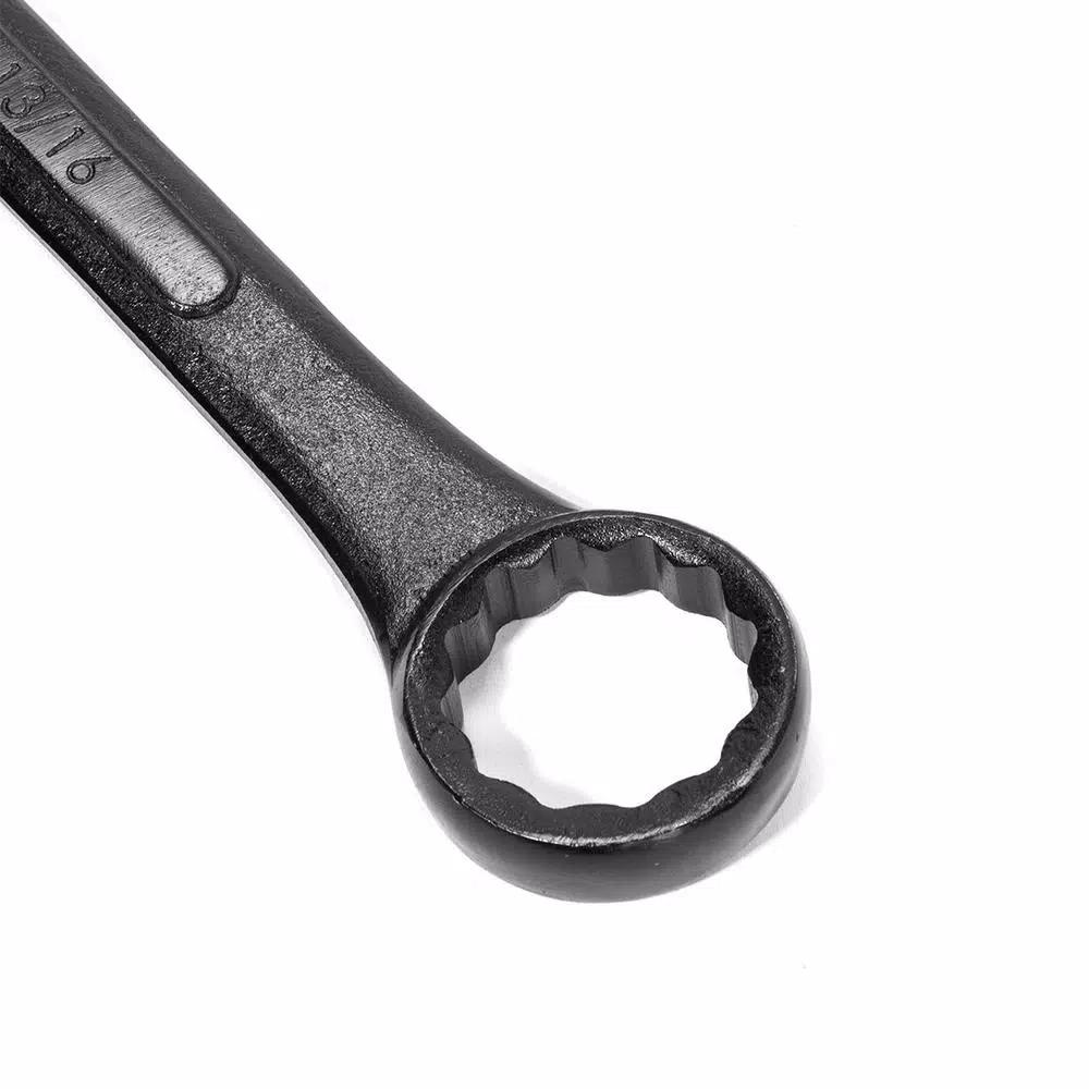 Stark Jumbo SAE Black Oxide Combination Wrench Set, 10-Piece