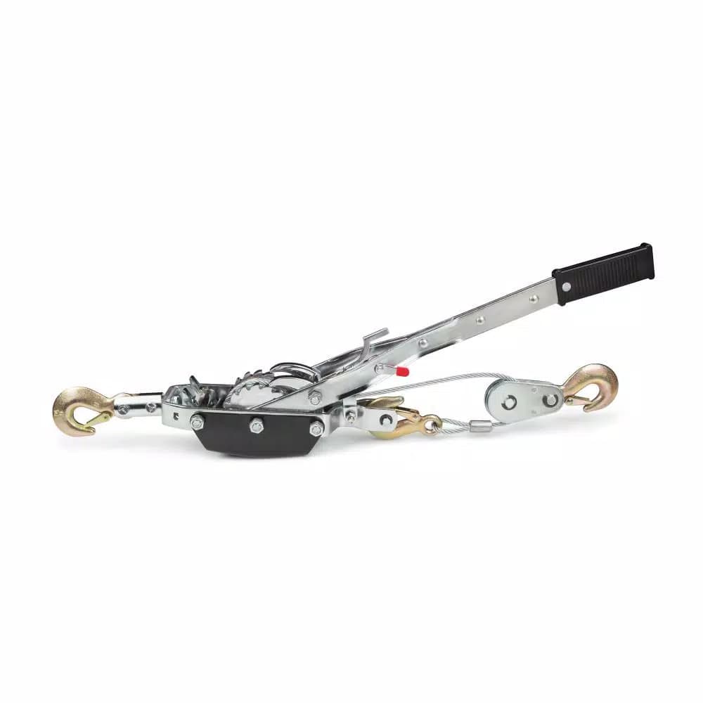 TEKTON 4 Ton Dual Gear Power Puller with 1/4 in. Aircraft-Grade Steel Cable