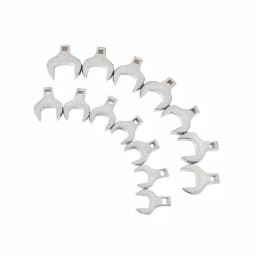 TEKTON 1/2 in. Drive Jumbo Crowfoot Wrench Set, 14-Piece (1-1/16 to 2 in.) thumbnail 1