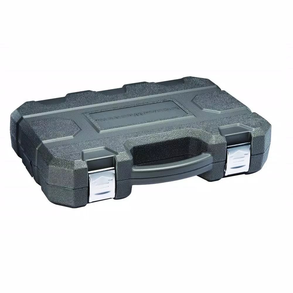 GEARWRENCH 1/2 in. Drive 6-Point SAE Impact Socket Set with Universal Joint, 13-Piece
