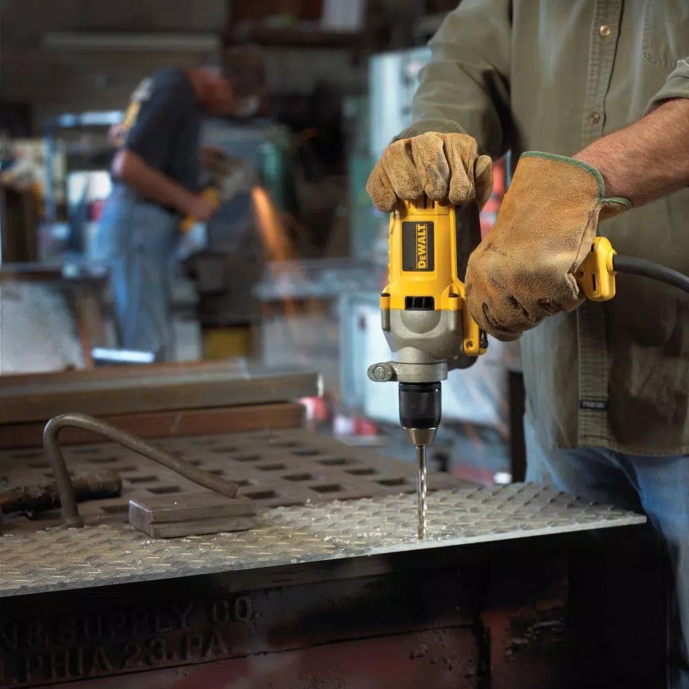 DEWALT DWD215G 1/2 in. 10 Amp Variable Speed Corded Drill with Keyless Chuck