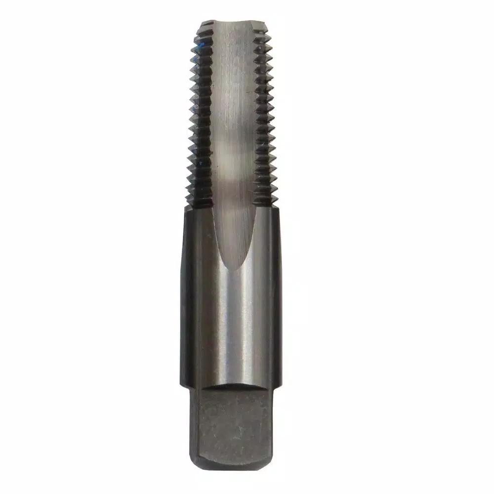 Drill America 6-Piece Carbon Steel NPT Pipe Tap Set (1/8 in. to 1 in.)
