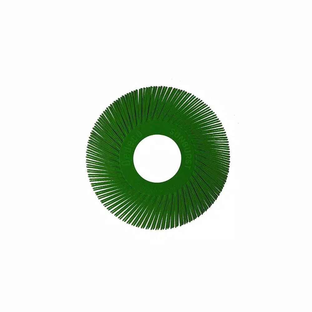 Dedeco Sunburst 6 in. 50-Grit TA Radial Discs, X-Coarse Thermoplastic Cleaning and Polishing Tool (40-Pack)