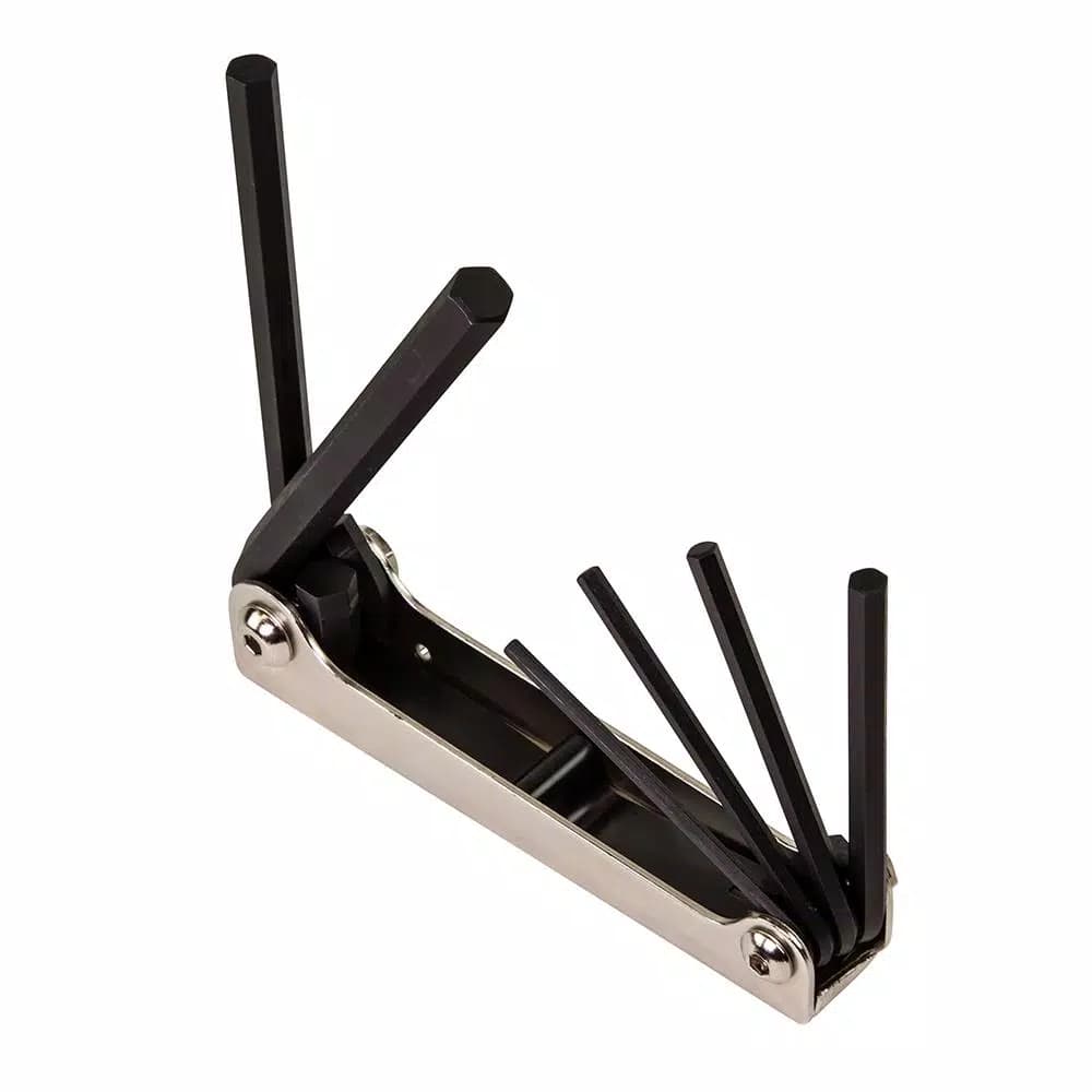 Klein Tools Metric Metal Folding Hex-Key Set, 6-Piece