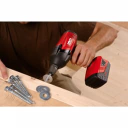 Hilti SIW 22-A 22V Lithium-Ion 3/8 in. Cordless Brushless Impact Wrench (Tool Only) thumbnail 9