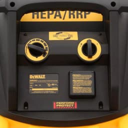 DEWALT 10 Gallon Dust Extractor with Automatic Filter Clean, 15 Amp, 140 CFM thumbnail 4