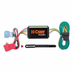 CURT Custom Vehicle-Trailer Wiring Harness, 4-Way Flat, for Honda Accord Crosstour & Acura RDX thumbnail 1