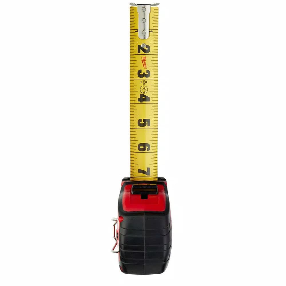 Milwaukee 30 ft. Wide Blade Tape Measure with 17 ft. Reach