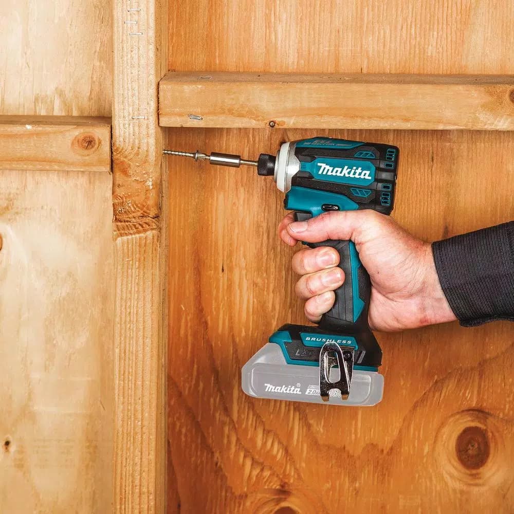 Makita 18V LXT Brushless 4-Speed Impact Driver Bundle with ImpactXPS 10-Pc Socket and 45-Pc Bit Set
