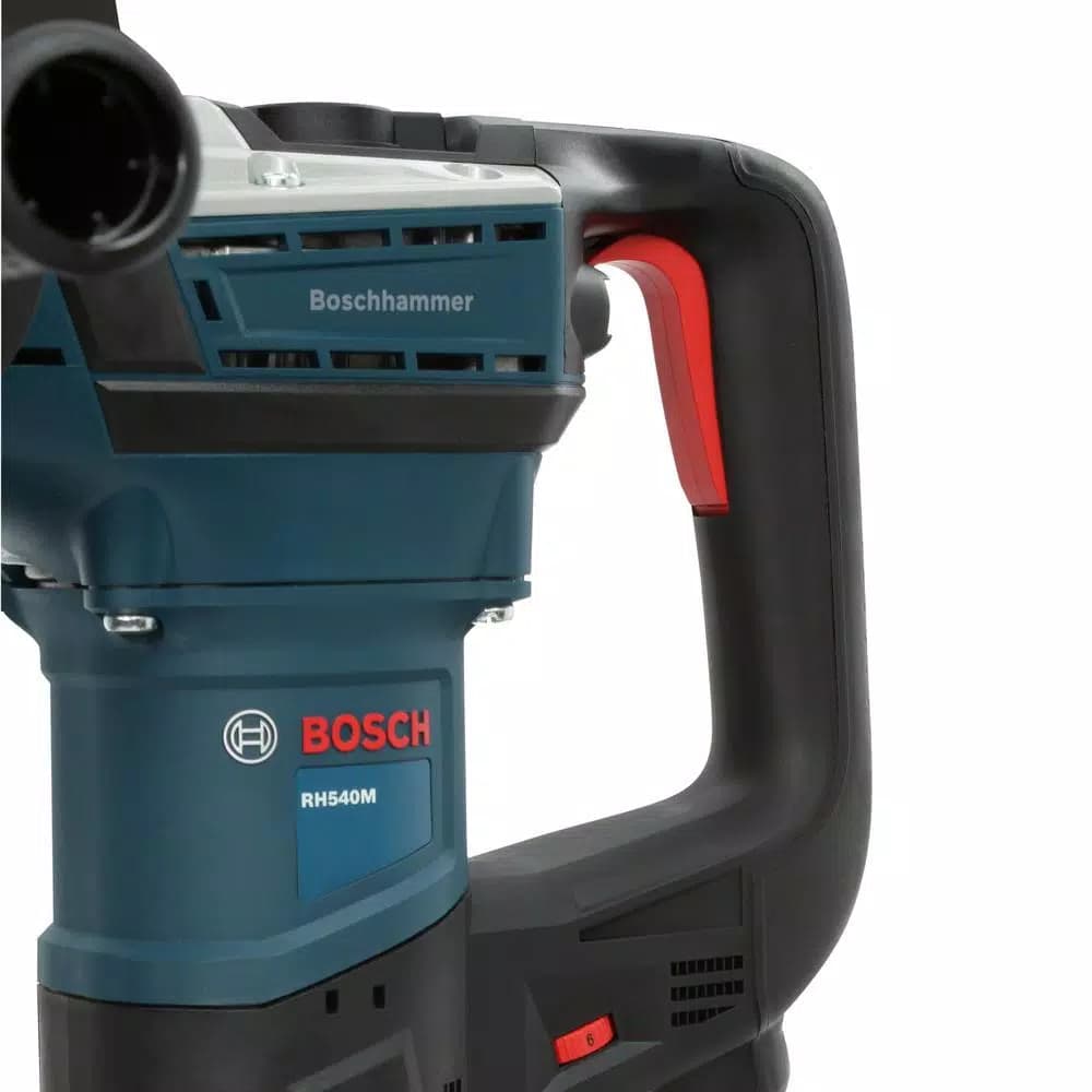 Bosch RH540M 12 Amp SDS-Max Corded Variable Speed Rotary Hammer Drill with Carrying Case