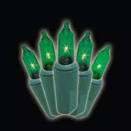 Brite Star Designer Series Green Mini Light Set, 50-Light Incandescent, Set of 2 thumbnail 1