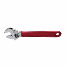 Klein Tools 1-1/2 in. Extra Capacity Adjustable Wrench with Plastic Dipped Handle thumbnail 6