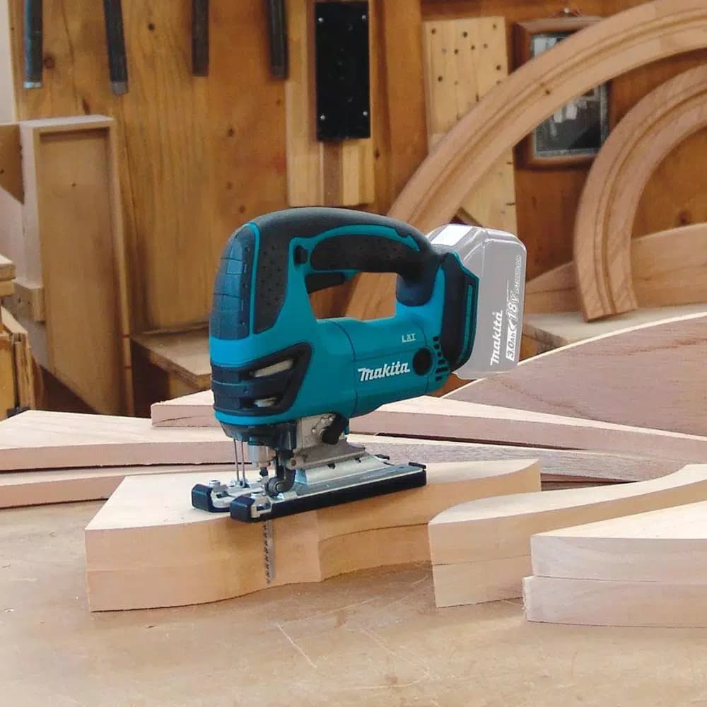 Makita 18V X2 LXT (36V) Brushless 6-1/2 in. Plunge Circular Saw Combo Kit with Bonus 18V LXT Jigsaw