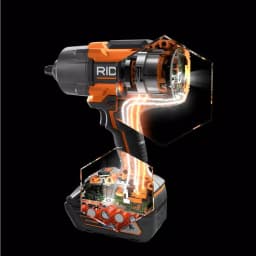 RIDGID 18V OCTANE Brushless 1/2 in. High Torque 6-Mode Impact Wrench (Tool-Only) thumbnail 7