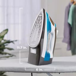 BLACK+DECKER One Step Steam Iron with Cord Reel and Smart Steam Control thumbnail 8