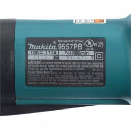 Makita 4-1/2 in. Angle Grinder, 7.5 Amp, 11,000 RPM with Paddle Switch thumbnail 8
