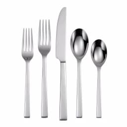 Oneida Chef's Table 18/0 Stainless Steel Bouillon Spoons, Set of 12 thumbnail 5