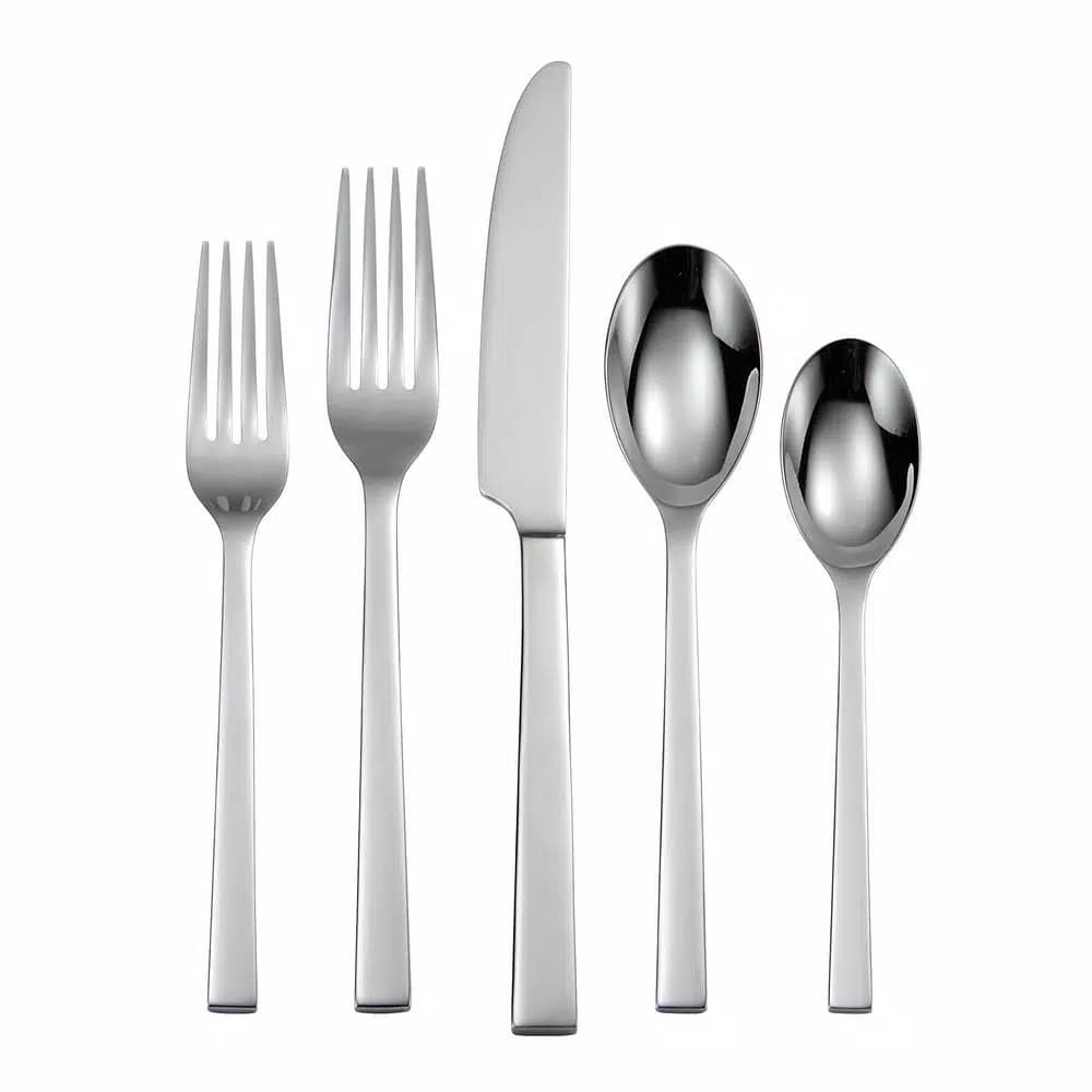 Oneida Chef's Table 18/0 Stainless Steel Bouillon Spoons, Set of 12