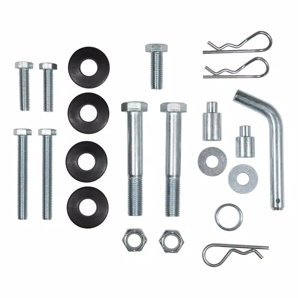 CURT Short Trunnion Bar Weight Distribution Hitch Kit (8K-10K lbs GTW, 28-3/8" Bars)