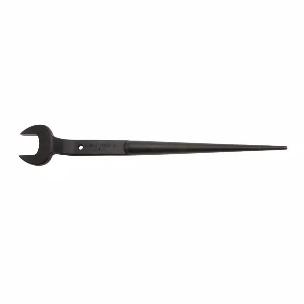 Klein Tools 3/4 in. Erection Wrench with Tether Hole, Alloy Steel
