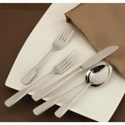 Utica Cutlery Co. Utica Cutlery Company Old Country 20-Piece Stainless Steel Flatware Set, Service for 4 thumbnail 1