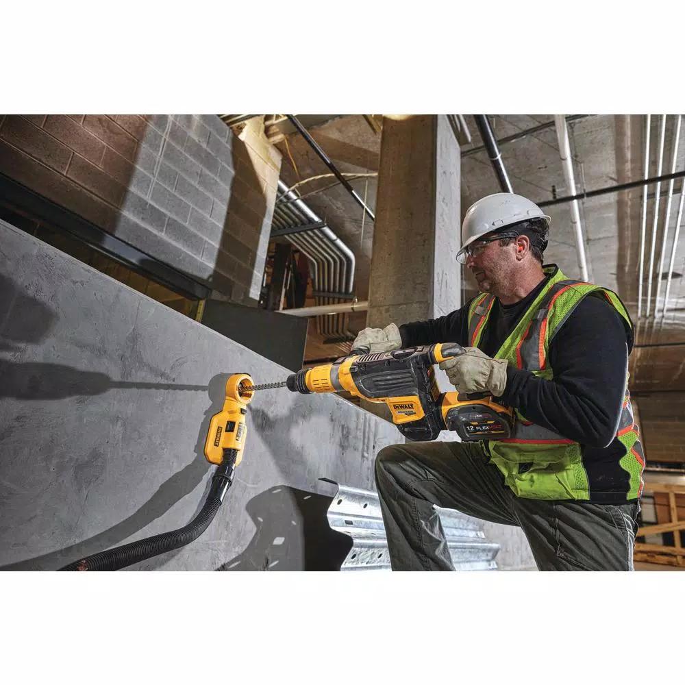 DEWALT 60V MAX FLEXVOLT Cordless Brushless 2 in. SDS MAX Combination Rotary Hammer Kit with (2) 12.0Ah Batteries