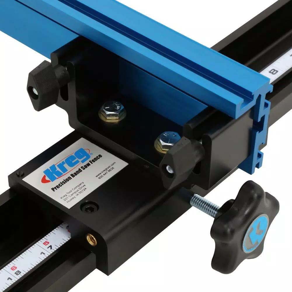 Kreg Precision Band Saw Fence for Stationary Band Saws