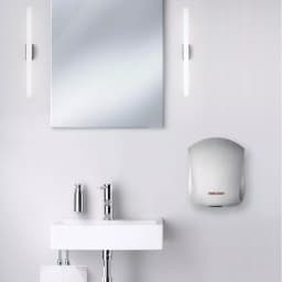 Stiebel Eltron Ultronic 1S High Speed Automatic Electric Hand Dryer, Stainless Steel, 120V thumbnail 2