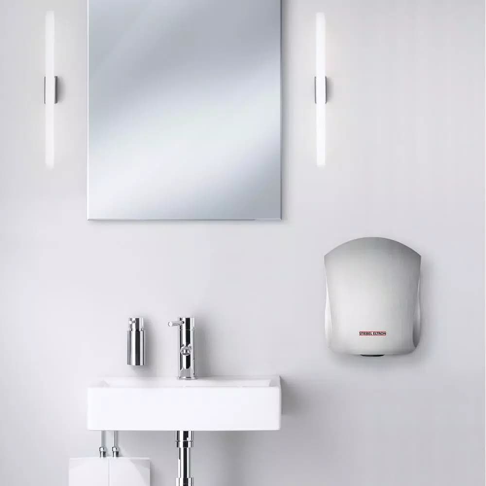 Stiebel Eltron Ultronic 1S High Speed Automatic Electric Hand Dryer, Stainless Steel, 120V