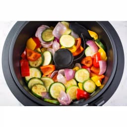 Modernhome 7 Qt. Auto-Stirring Digital Air Fryer, 1350W Rotating Convection Oven thumbnail 7