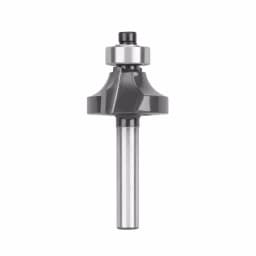 RYOBI 4-Piece Decorative Router Bit Set with Carbide Tipped Edges thumbnail 3