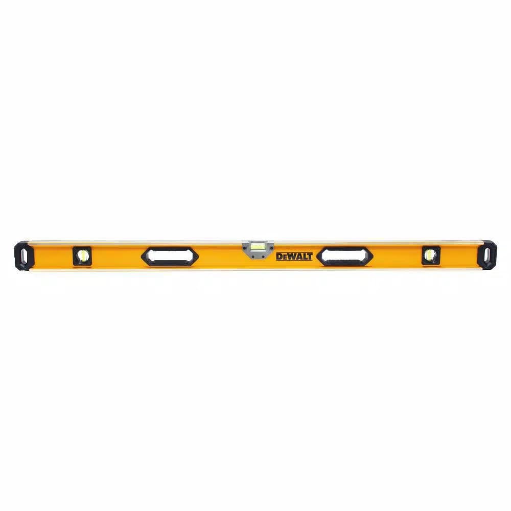 DEWALT 48 in. Non-Magnetic Aluminum Box Beam Level