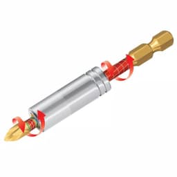 Makita Impact GOLD Torsion Magnetic Insert Bit Holder, 1/4 in. Hex Shank thumbnail 2
