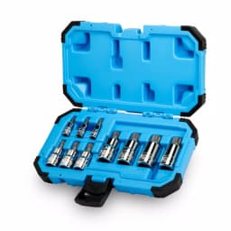 Capri Tools XZN Triple Square Bit Socket Set, 10-Piece Metric Set for European Vehicles thumbnail 1