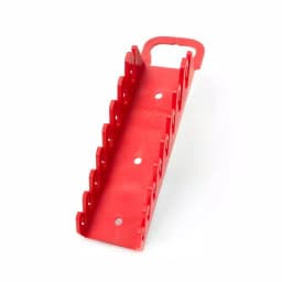 TEKTON 8-Tool Store-and-Go Stubby Wrench Rack Keeper, Red thumbnail 1