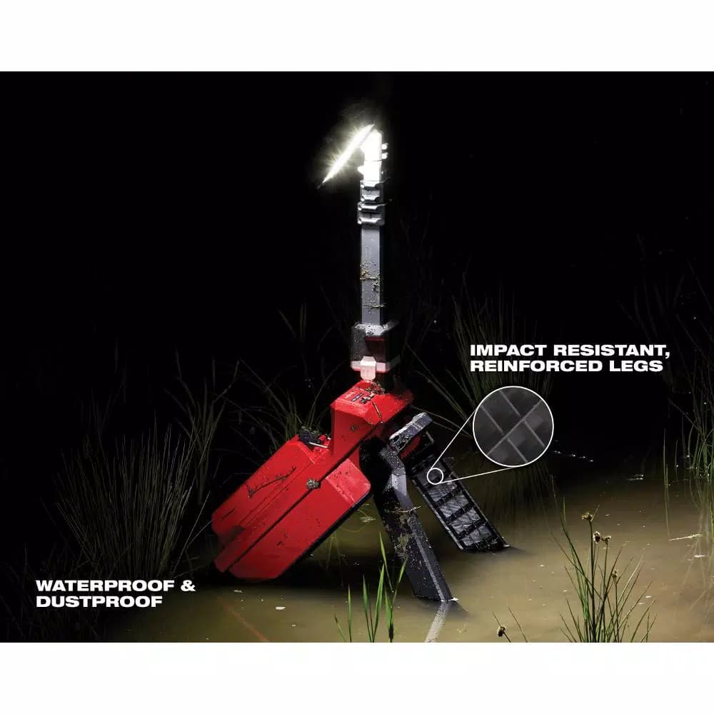 Milwaukee M18 ROCKET Dual Pack Tower Light w/ ONE-KEY (Tool-Only)