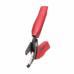 Klein Tools 6-1/4 in. Wire Stripper and Cutter for 6-12 AWG Stranded Wire thumbnail 4