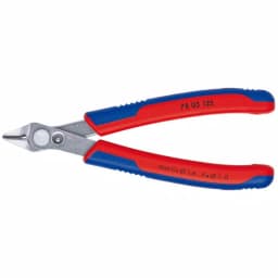KNIPEX 5 in. Electronic Comfort Grip Flush Cutting Pliers thumbnail 1