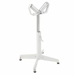 HTC Heavy Duty 22 in. x 32 in. Adjustable V-Roller Pipe Stand, 500 lbs. Capacity thumbnail 4