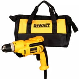 DEWALT 3/8 in. Pistol Grip Corded Drill, 8 Amp, 2500 RPM thumbnail 1