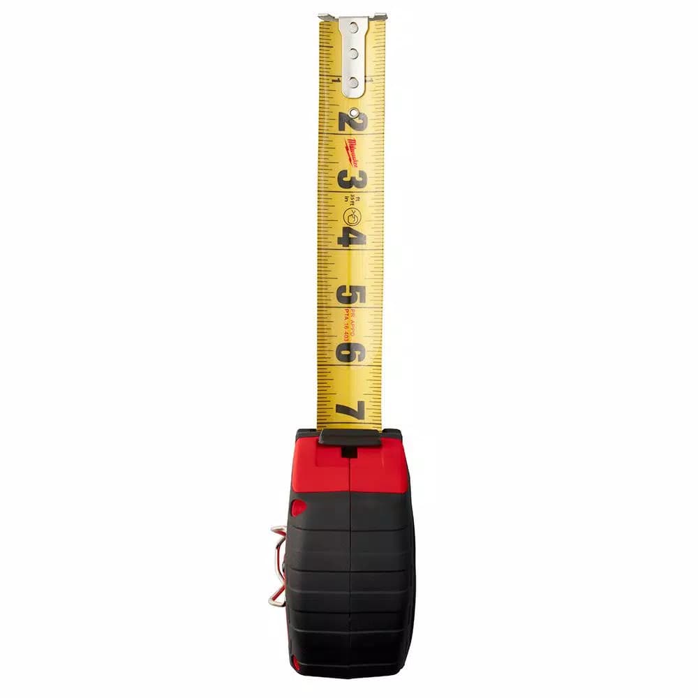 Milwaukee STUD Gen II 35 ft. Tape Measure with 17 ft. Reach and EXO360 Blade Technology