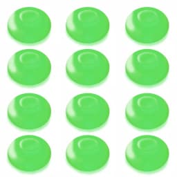 LUMABASE Green Floating Blimp LED Lights, Waterproof Battery Operated Decorative Lights (12-Count) thumbnail 4