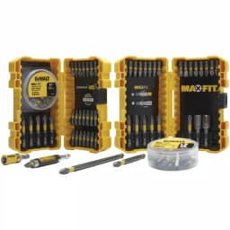 DEWALT MAXFIT 90-Piece Screwdriver Bit Set with Carrying Cases thumbnail 7