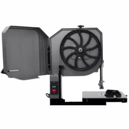 JET J-8201K 14 in. Vertical Band Saw with Closed Stand, 1 HP, 8-Speed, 115V thumbnail 3