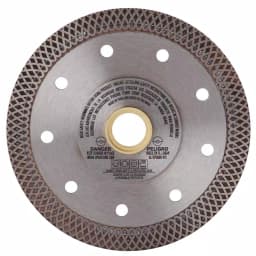 RIDGID 4.5 in. Turbo-Mesh Diamond Continuous Rim Blade for Tile thumbnail 3