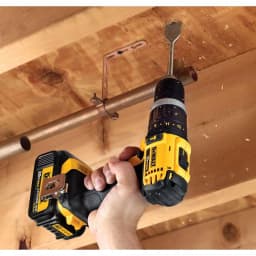 DEWALT 20V MAX Cordless 1/2 in. Compact Hammer Drill/Driver Kit with (2) 1.5Ah Batteries & 108-Piece Mechanics Tool Set thumbnail 10