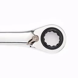 Husky 4-Piece Quad Drive Reversible Ratcheting Wrench Set, SAE/Metric thumbnail 4