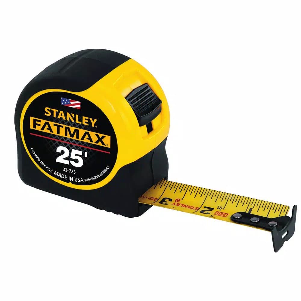 STANLEY FATMAX 25 ft. x 1-1/4 in. Tape Measure, 4-Pack